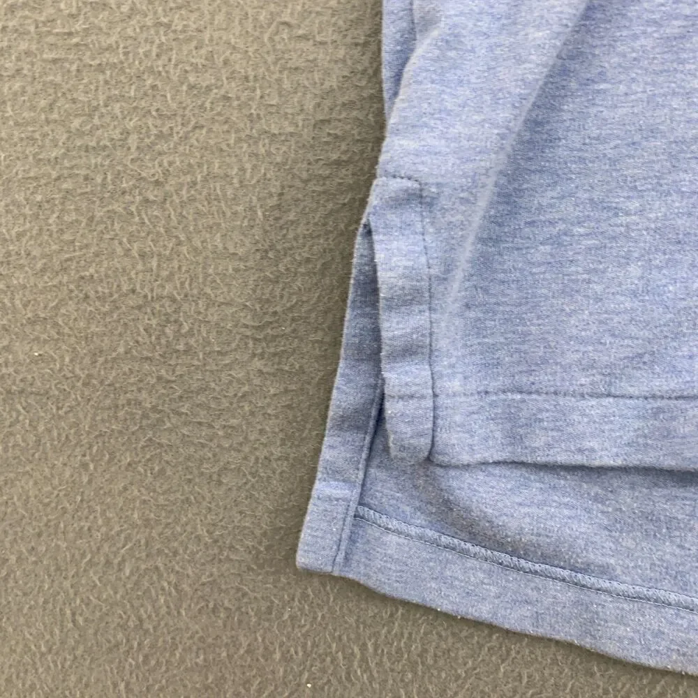 Polo Ralph Lauren Polo Shirt Mens XL Heathered Blue Soft Cotton Green Pony